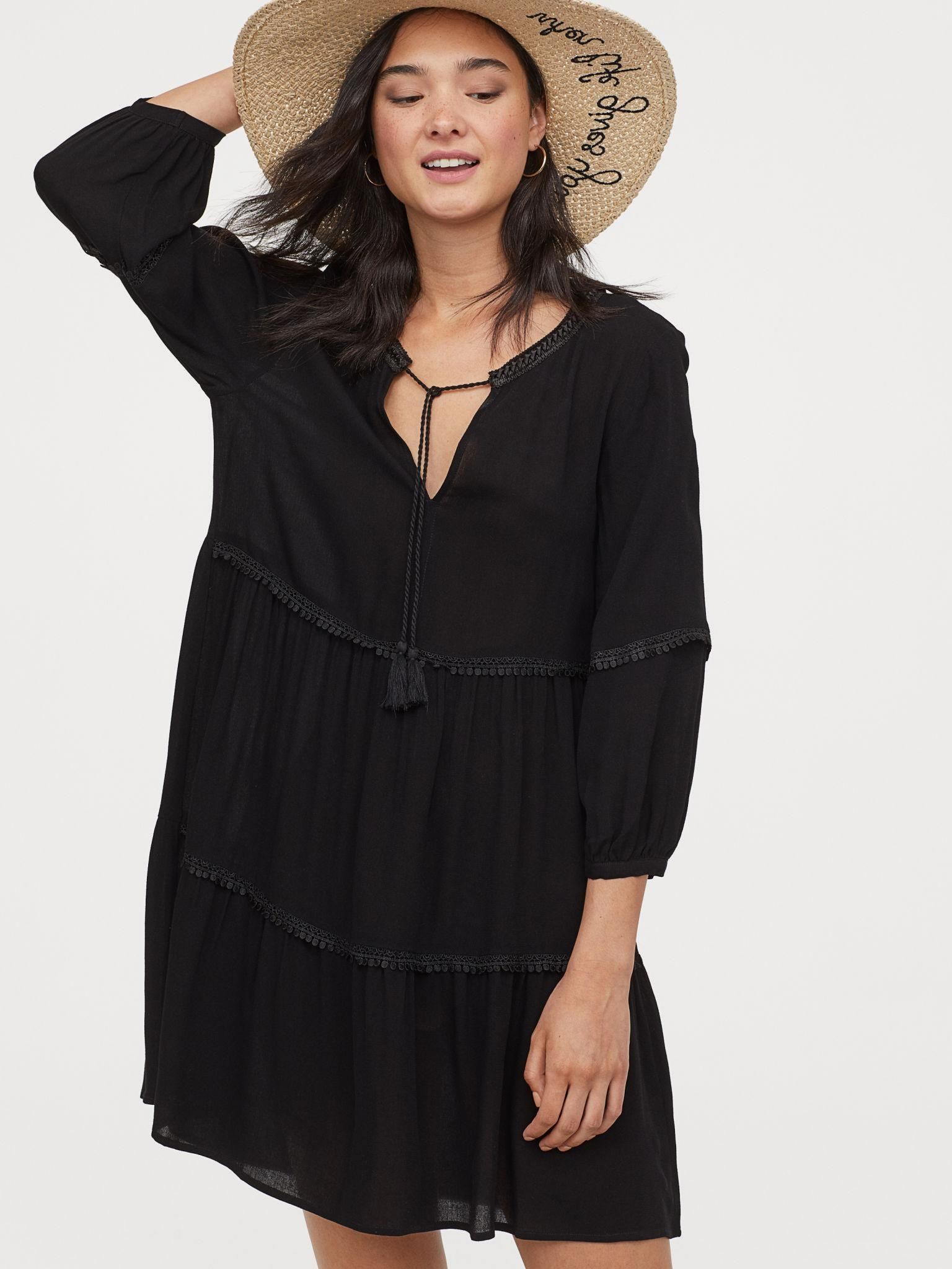 

Платье H&M 7331239-AAAD 40 Черное