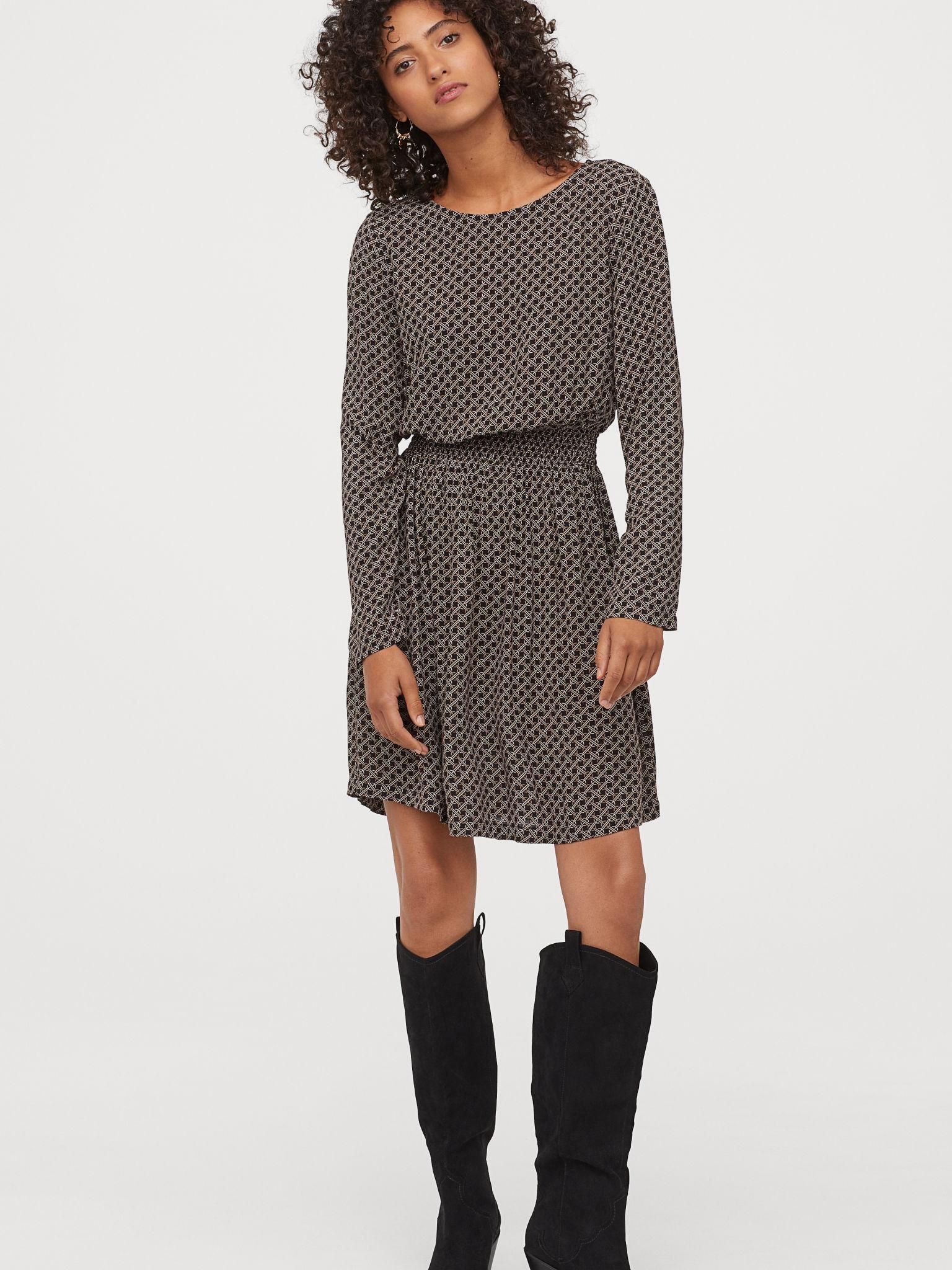 

Платье H&M 7825550-ADMZ 38 Черное