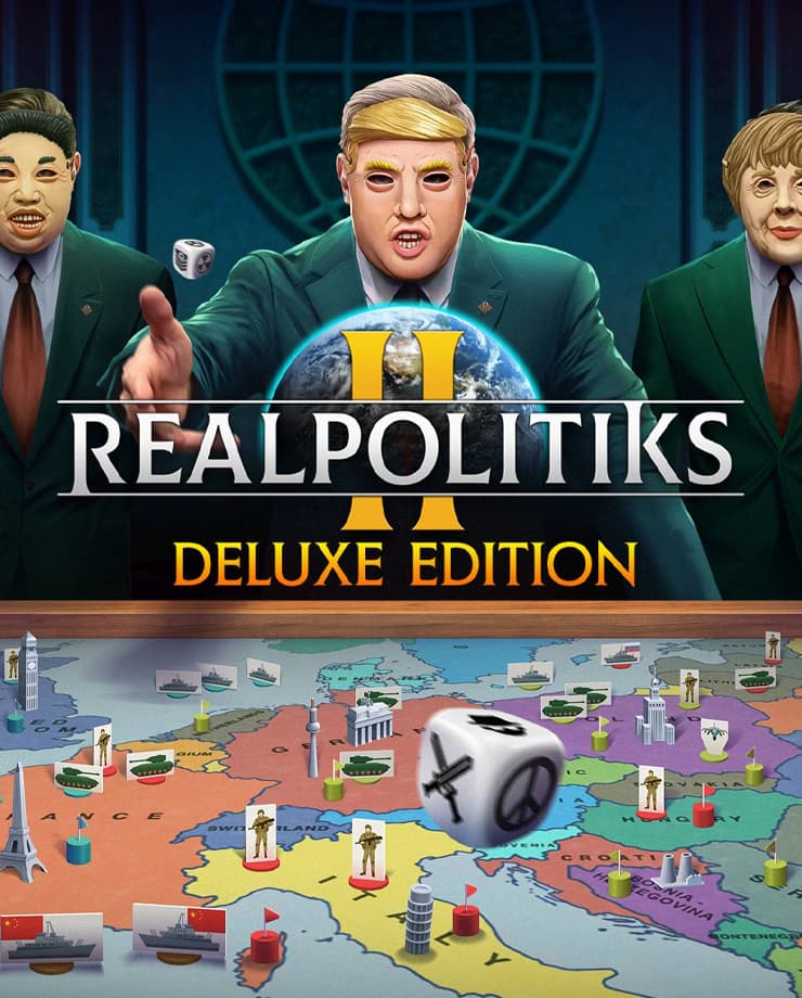 

Игра Realpolitiks II Deluxe Edition для ПК (Ключ активации Steam)