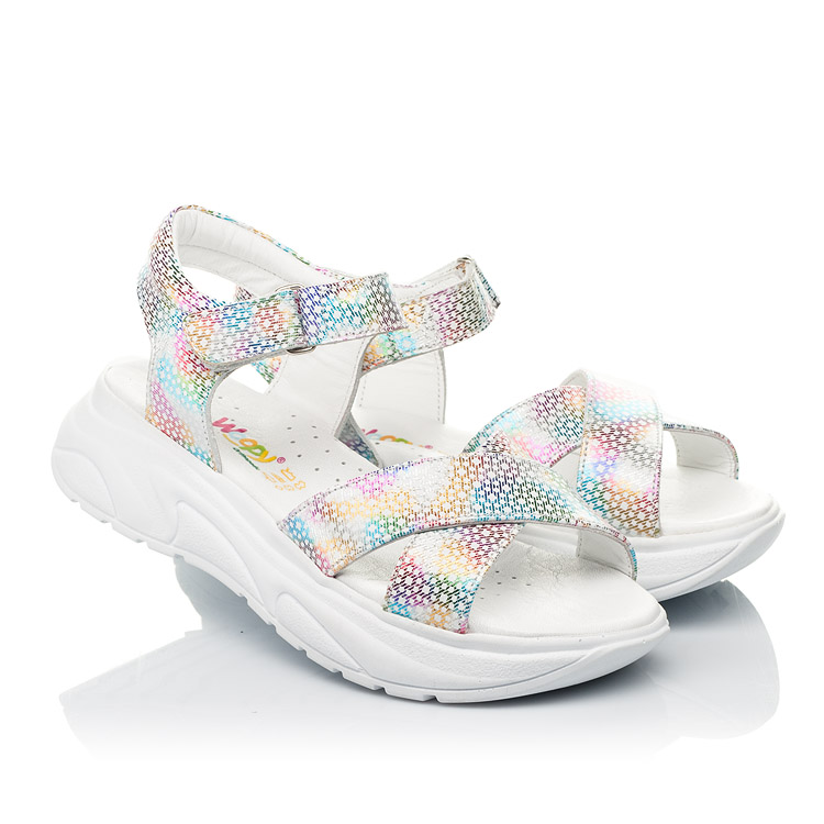

Босоножки Woopy Fashion 29 разноцветный (8207)