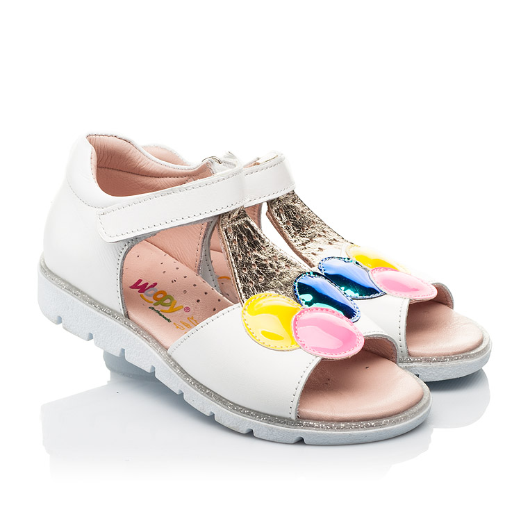 

Босоножки Woopy Fashion 24 белый (8210)