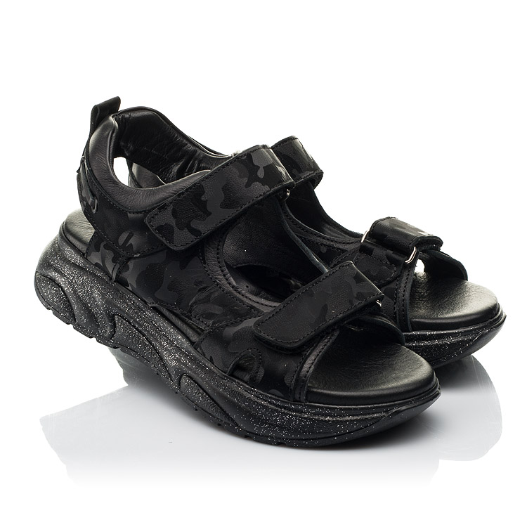 

Босоножки Woopy Fashion 34 черный (8203)