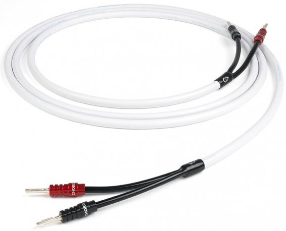 

Акустический кабель CHORD C-screen Speaker Cable 3m terminated pair