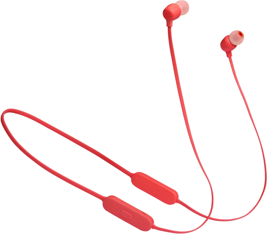 

Наушники JBL T125BT Coral (JBLT125BTCOR)