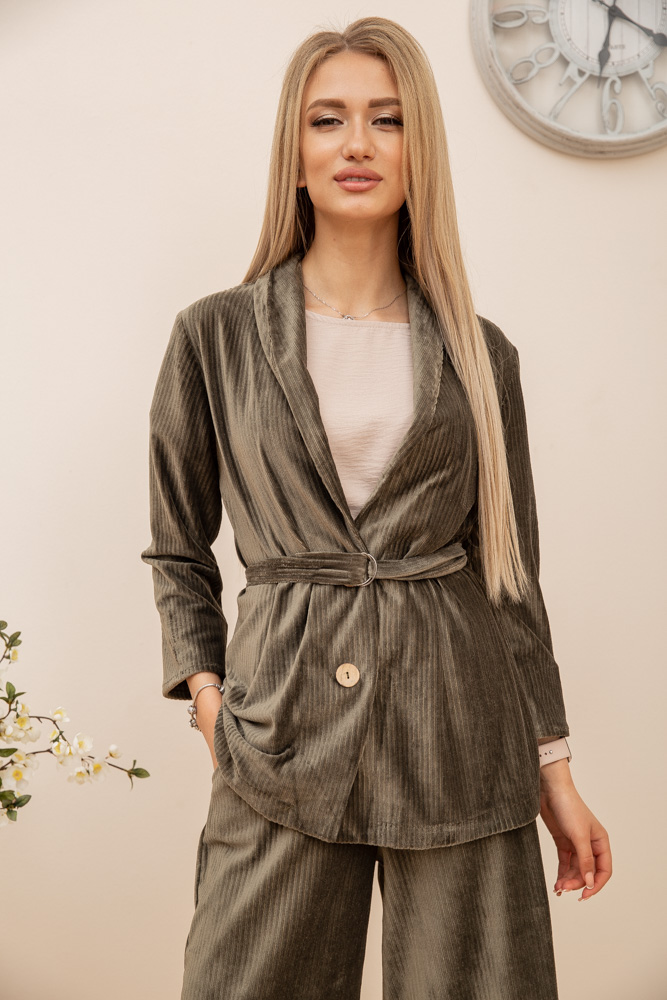 

Пиджак Kamomile - Хаки 115R363-18, Пиджак Kamomile 36-38 Хаки 115R363-18