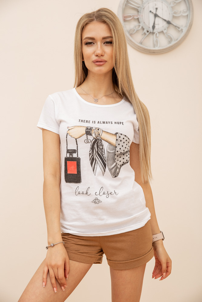 

Футболка AGER M Белый 119R194