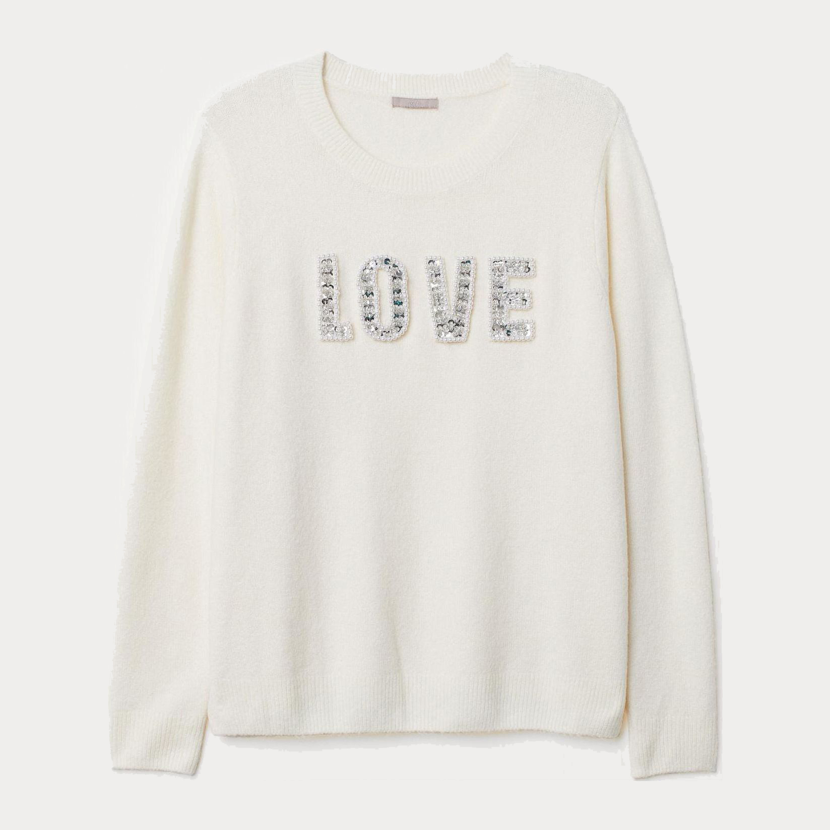 

Джемпер H&M 6528738-ABBU 2XL Молочный