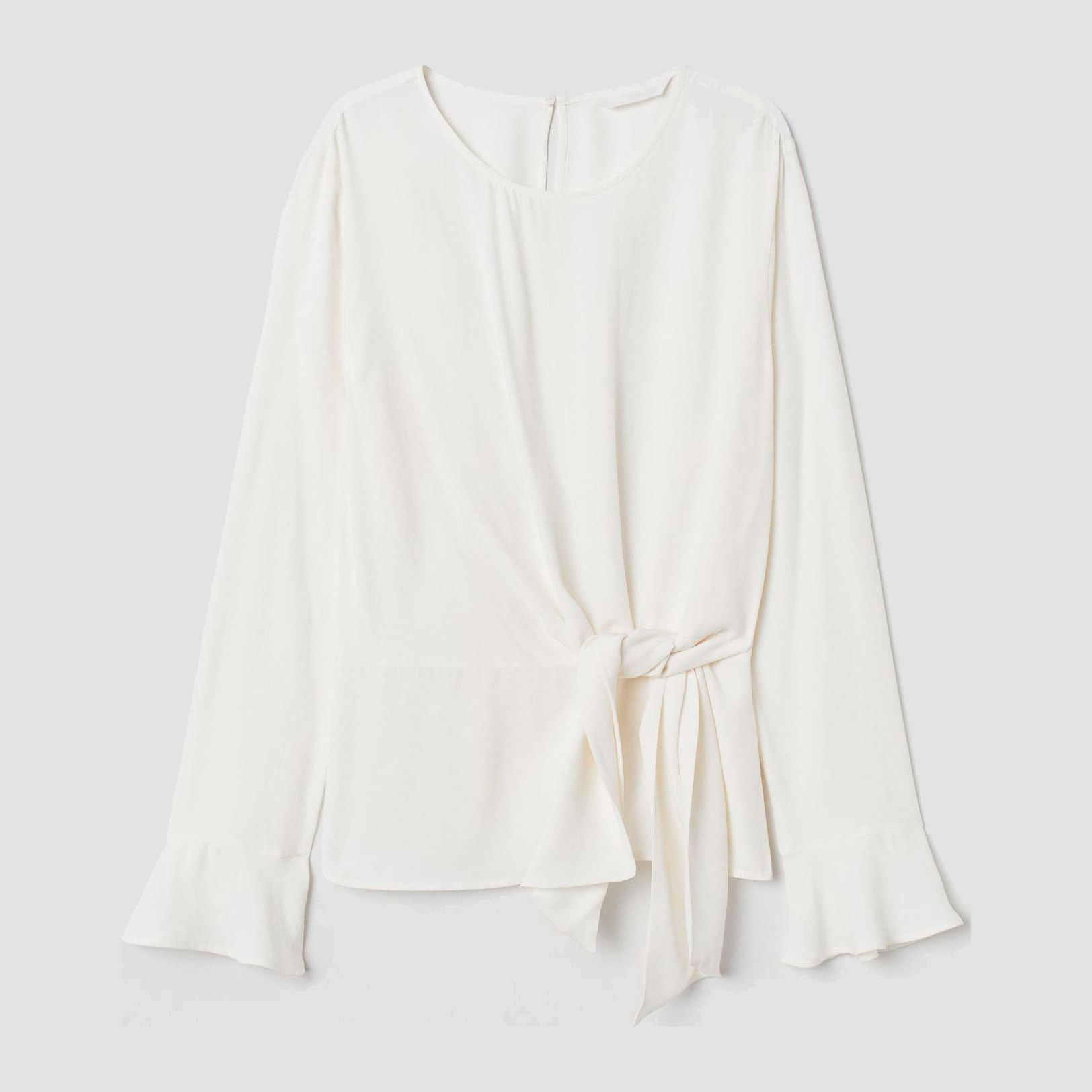 

Блузка H&M 7479849-ABAK 44 Молочная