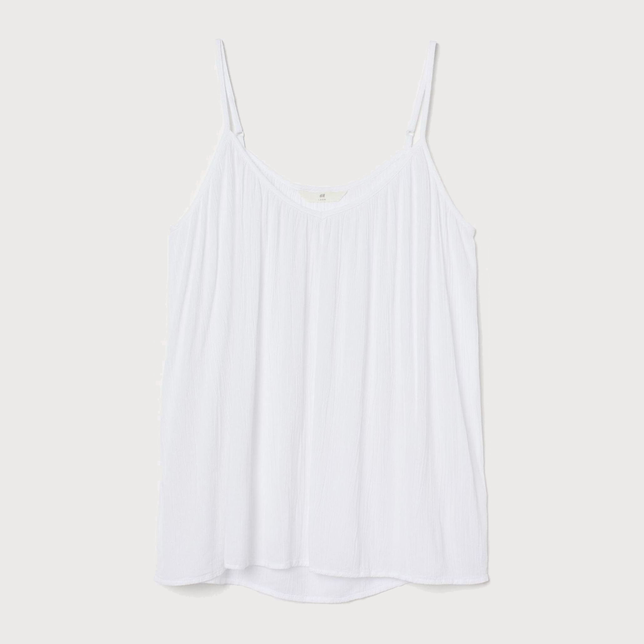 

Топ H&M 8877701-ACTS L Белый