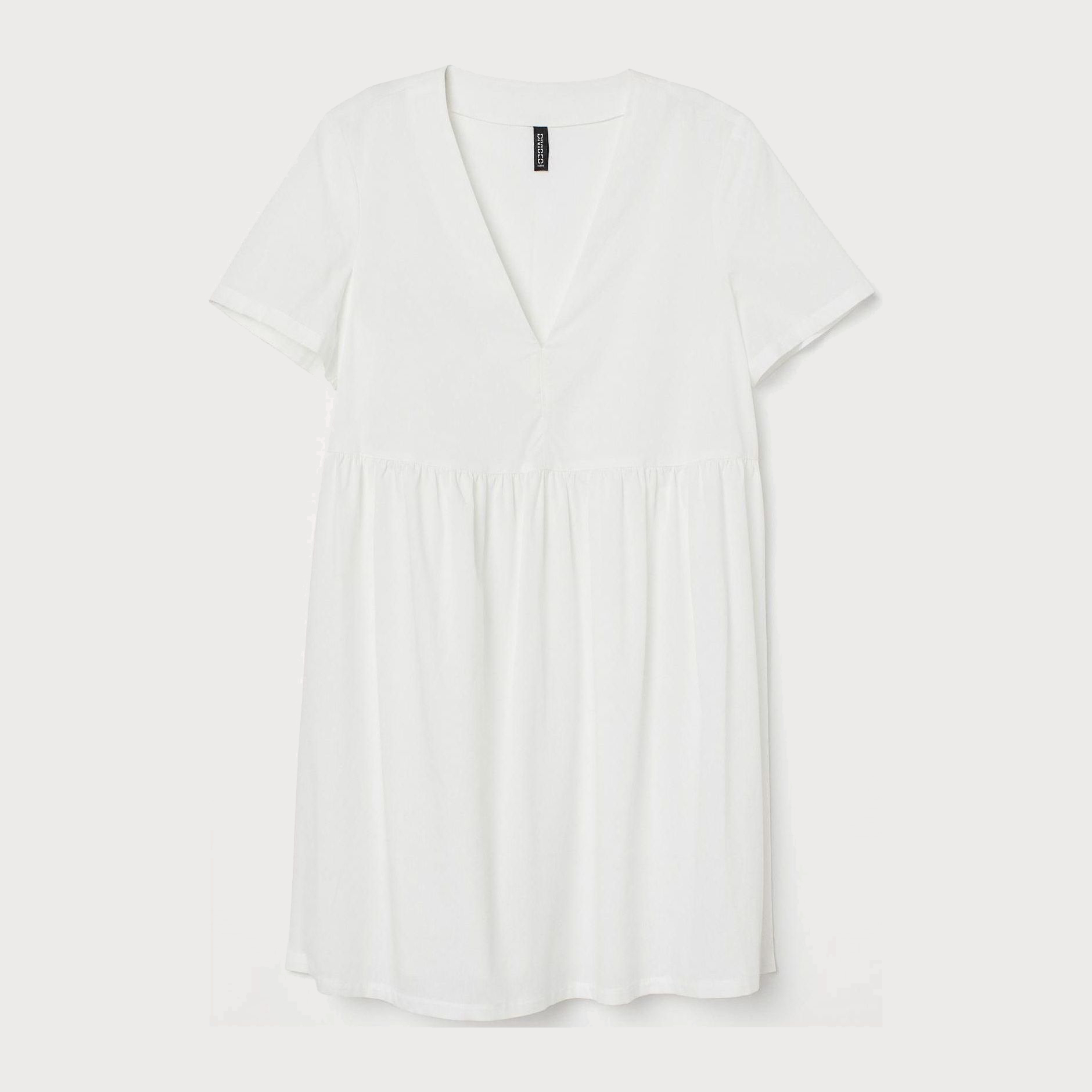 

Платье H&M 8777731-ACTS M Белое