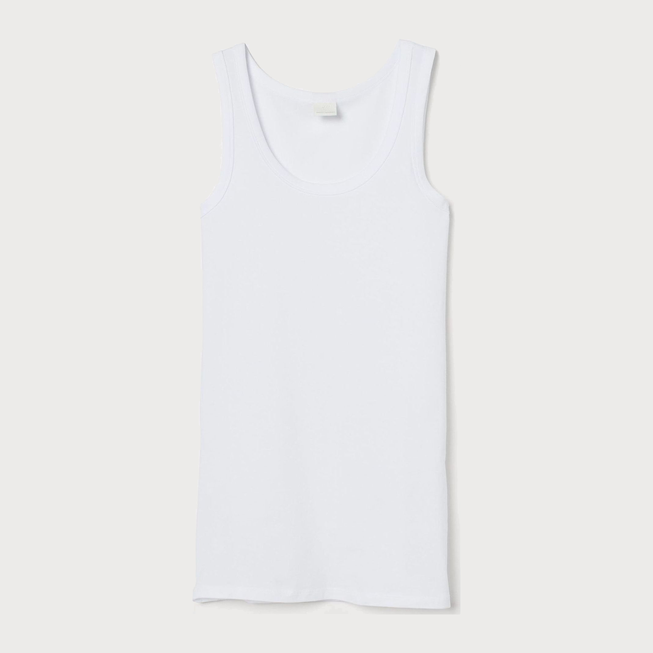 

Майка H&M 8716381-ACTS S Белая