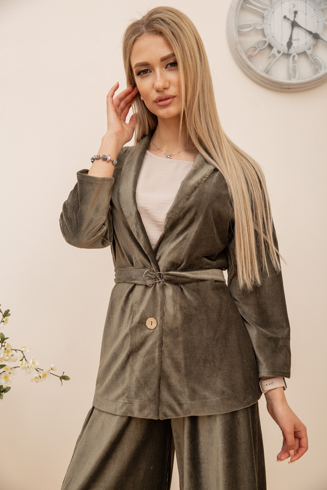 

Пиджак Kamomile - Хаки 115R363-17, Пиджак Kamomile 36-38 Хаки 115R363-17