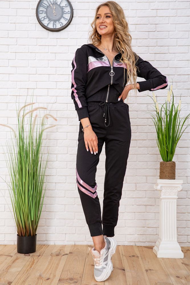 

Спортивный костюм AGER L Черно-розовый 167R276