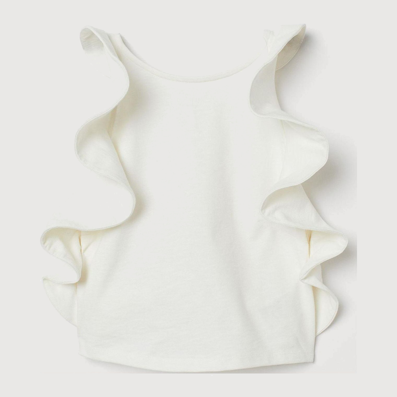

Топ H&M 7746359-ABAK S Молочный