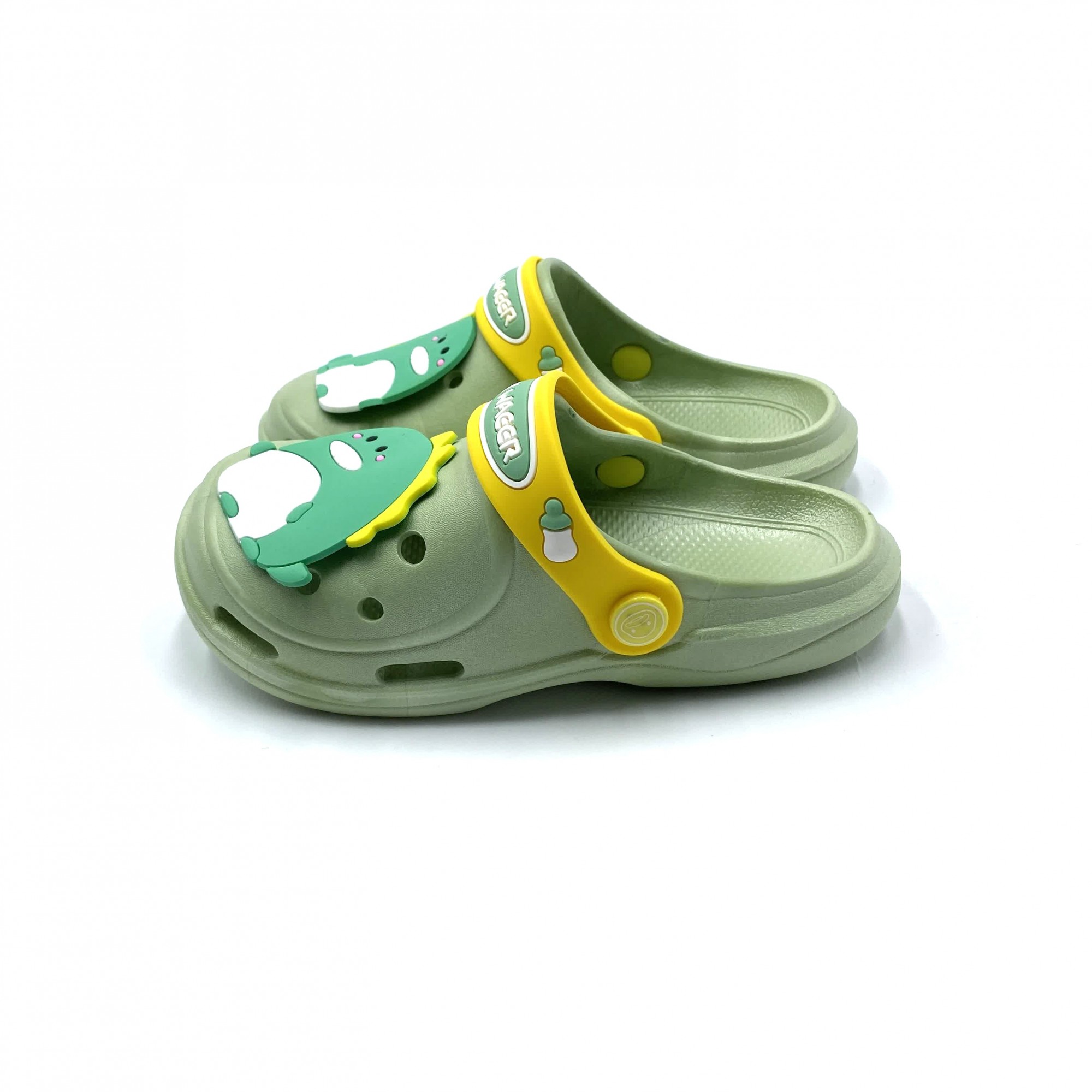 

Кроксы для мальчиков ZZ Dragon 35 21.5 см Green 1207