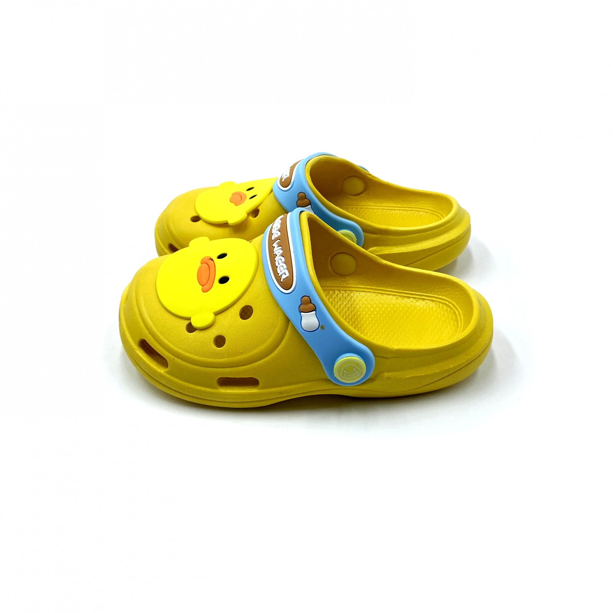 

Кроксы для девочек ZZ Ducks 27 16.5 см Yellow 1205
