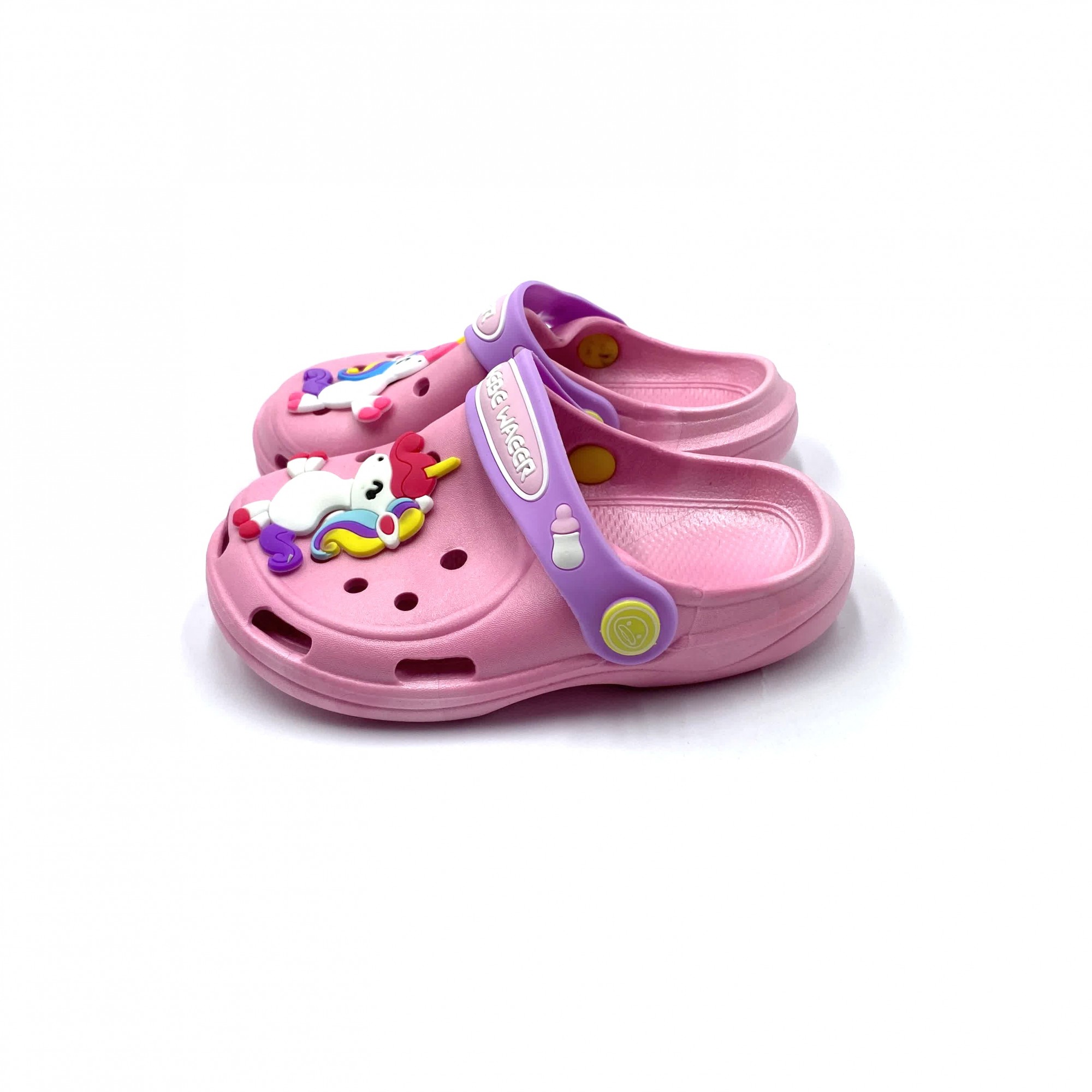 

Кроксы для девочек ZZ Unicorn 25 15.5 см Pink 1206