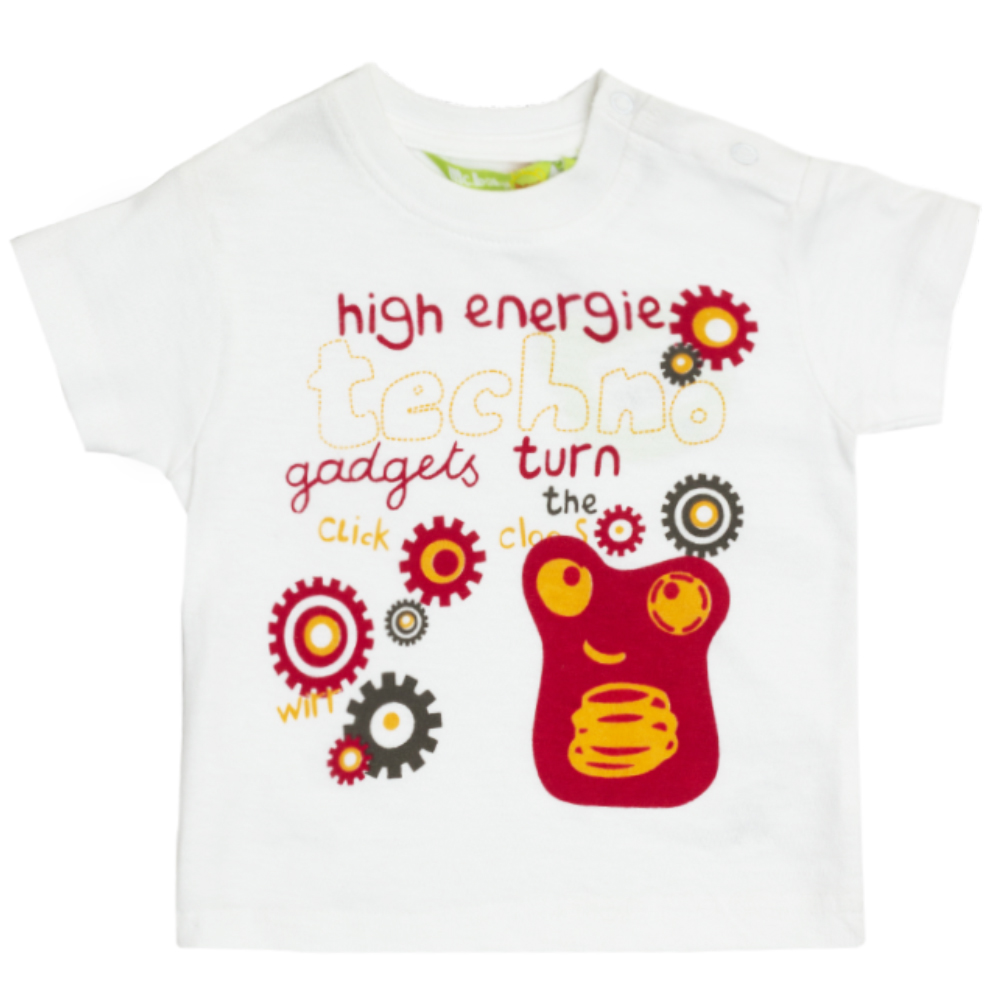 

Футболка Losan Mc baby boys (017102203/001) Белый M3-62 см