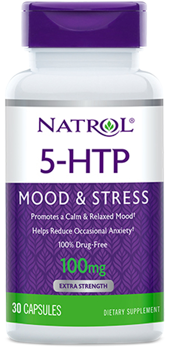 

Натуральная добавка Natrol 5-HTP 100 мг 30 капсул (047469040932)