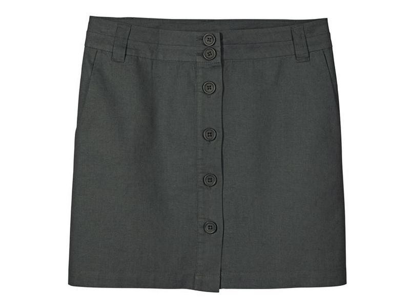 

Льняная юбка Esmara  морская волна, Льняная юбка Esmara XL морская волна