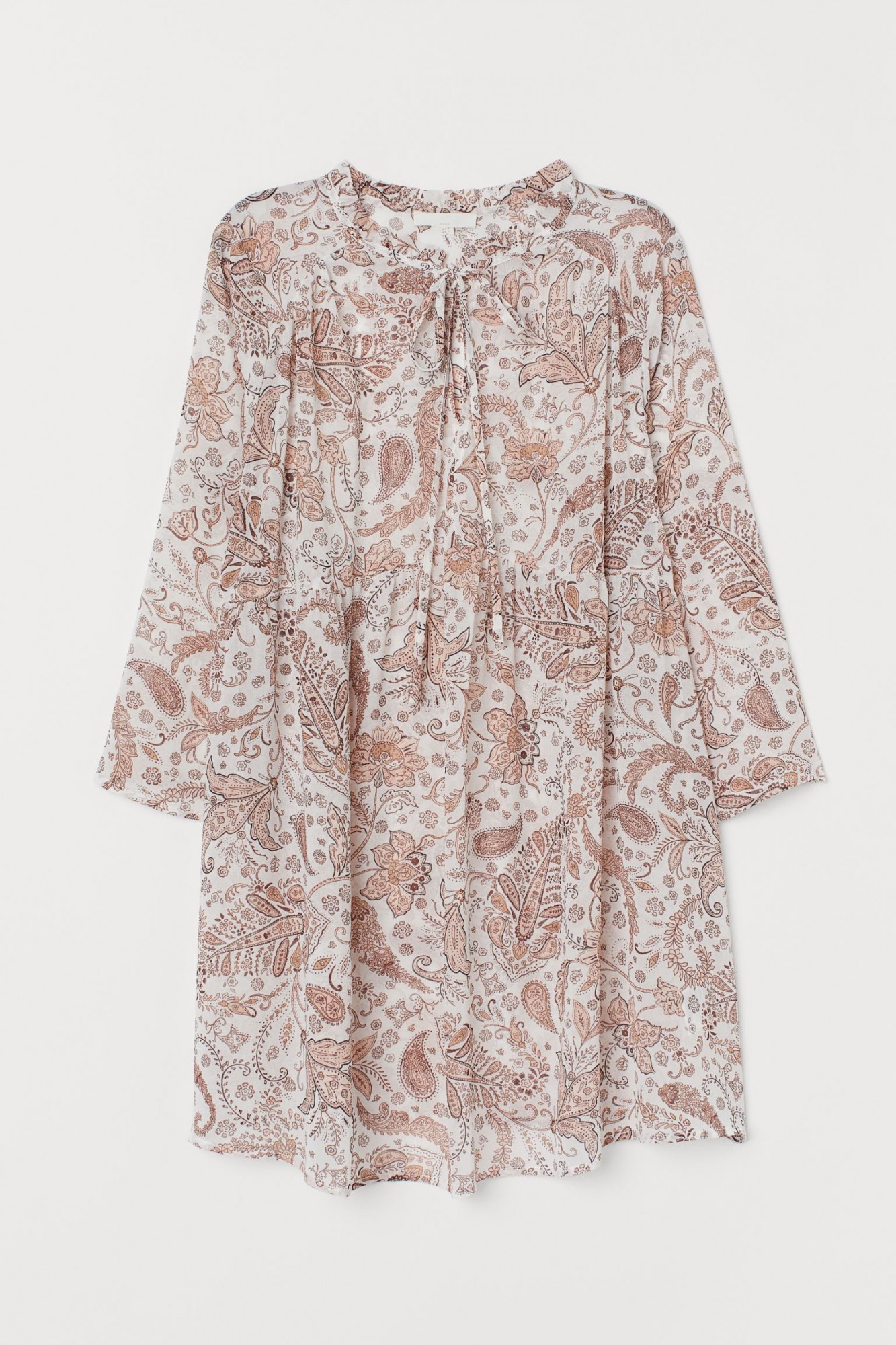 

Блуза для беременных H&M L белый с узором 7915940sm