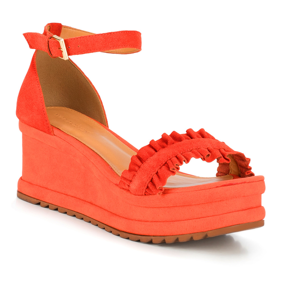 

Обувь женская 88-D-712-6 оранжевый, 42