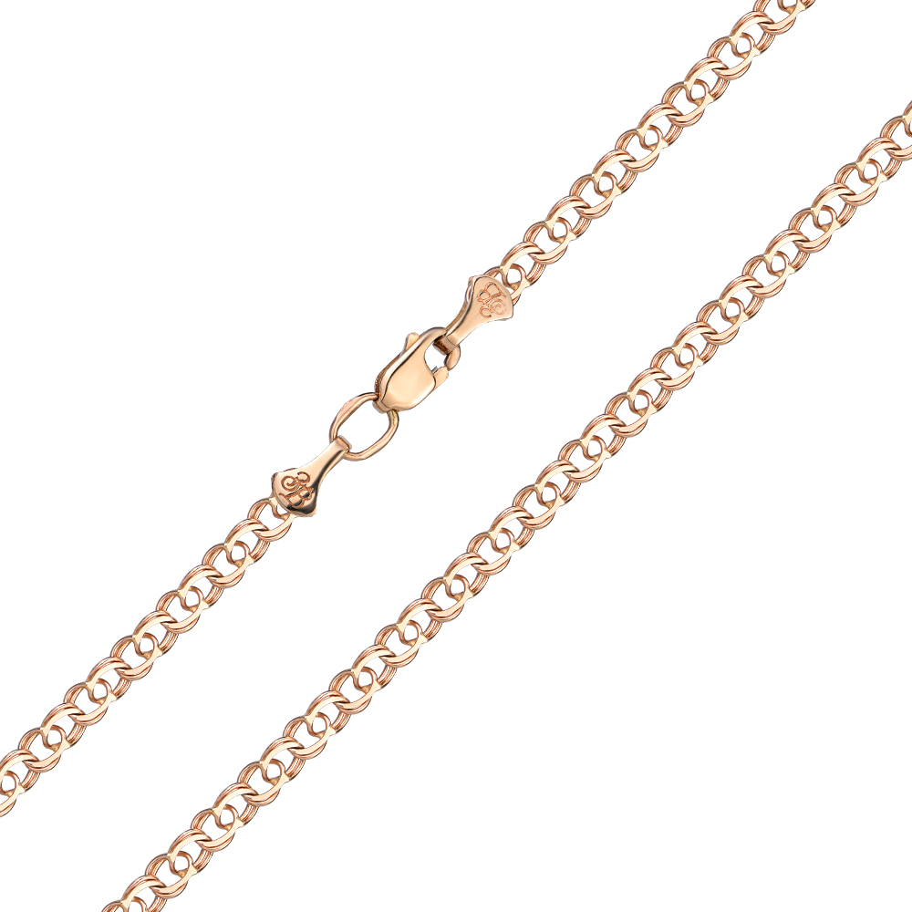 

Цепочка из красного золота 000125975 45 размера