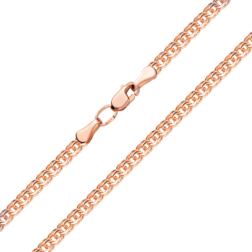 

Золотая цепочка Golden pattern 000032378 50 размера
