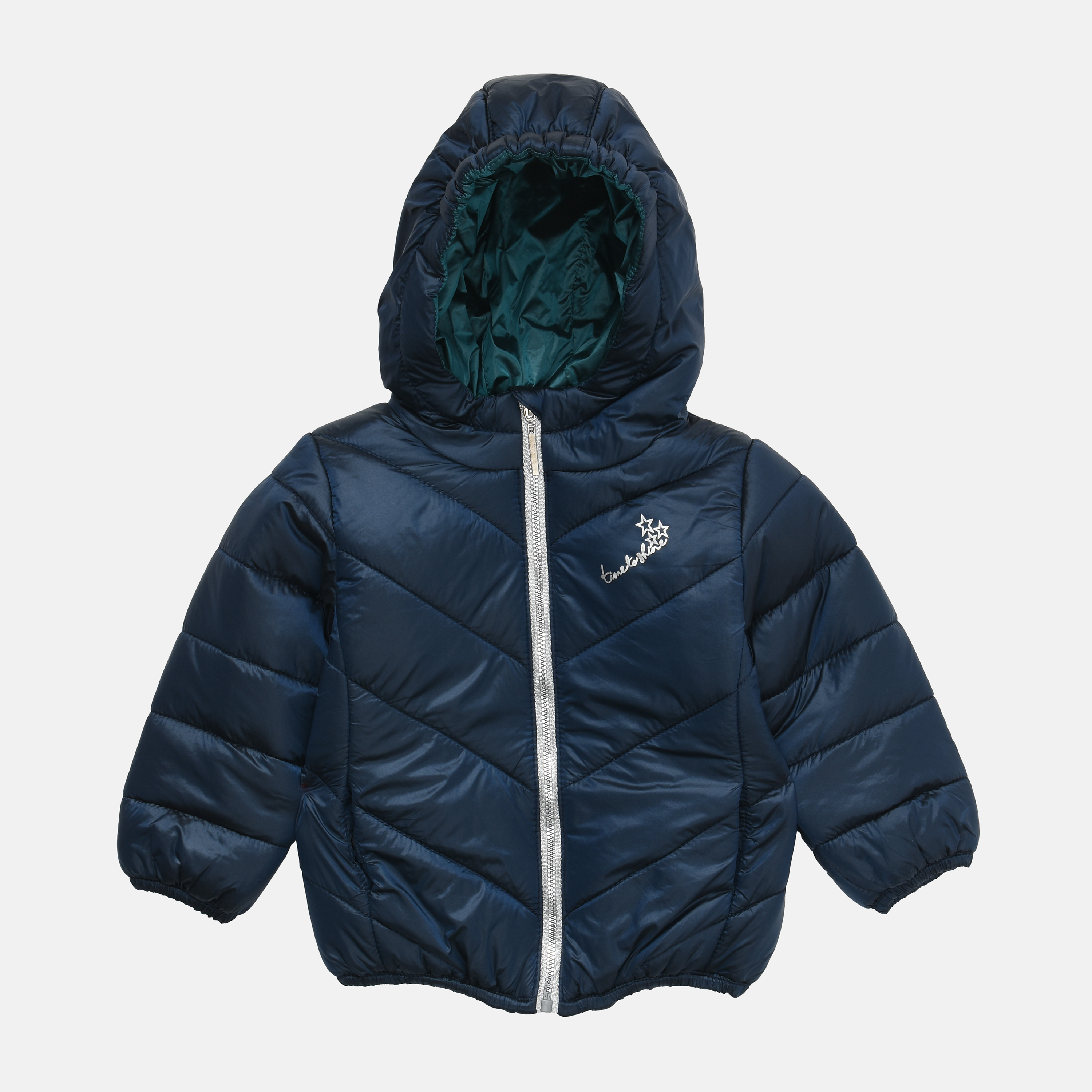 Акція на Дитяча демісезонна куртка для дівчинки Evolution 03-ВД-19 80 см Синя від Rozetka