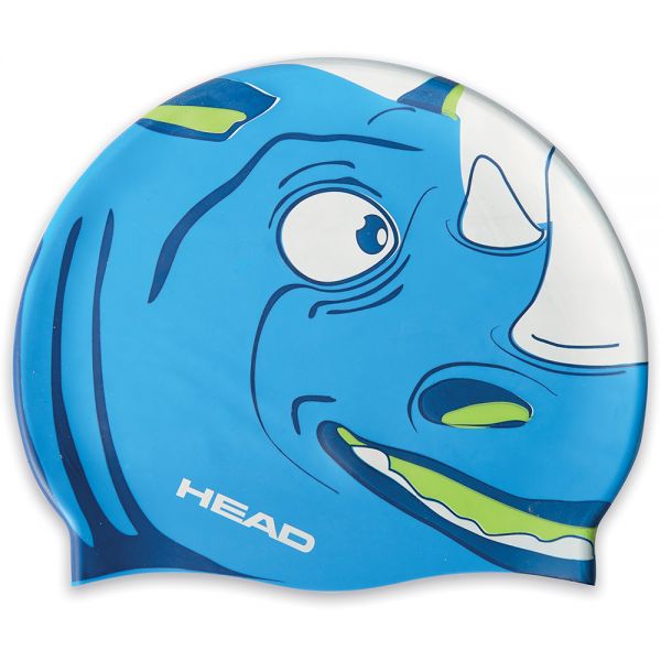 

Шапочка для бассейна детская Head Meteor Cap (сине-белый) (455138.BLWH)