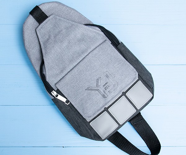 

Рюкзак для головоломок YongJun Crossbody bag цвет серый