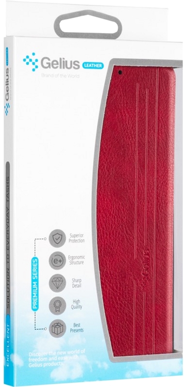 

Чехол-книжка Gelius Book Cover Leather 2 для Samsung Galaxy A32 (A325) Red