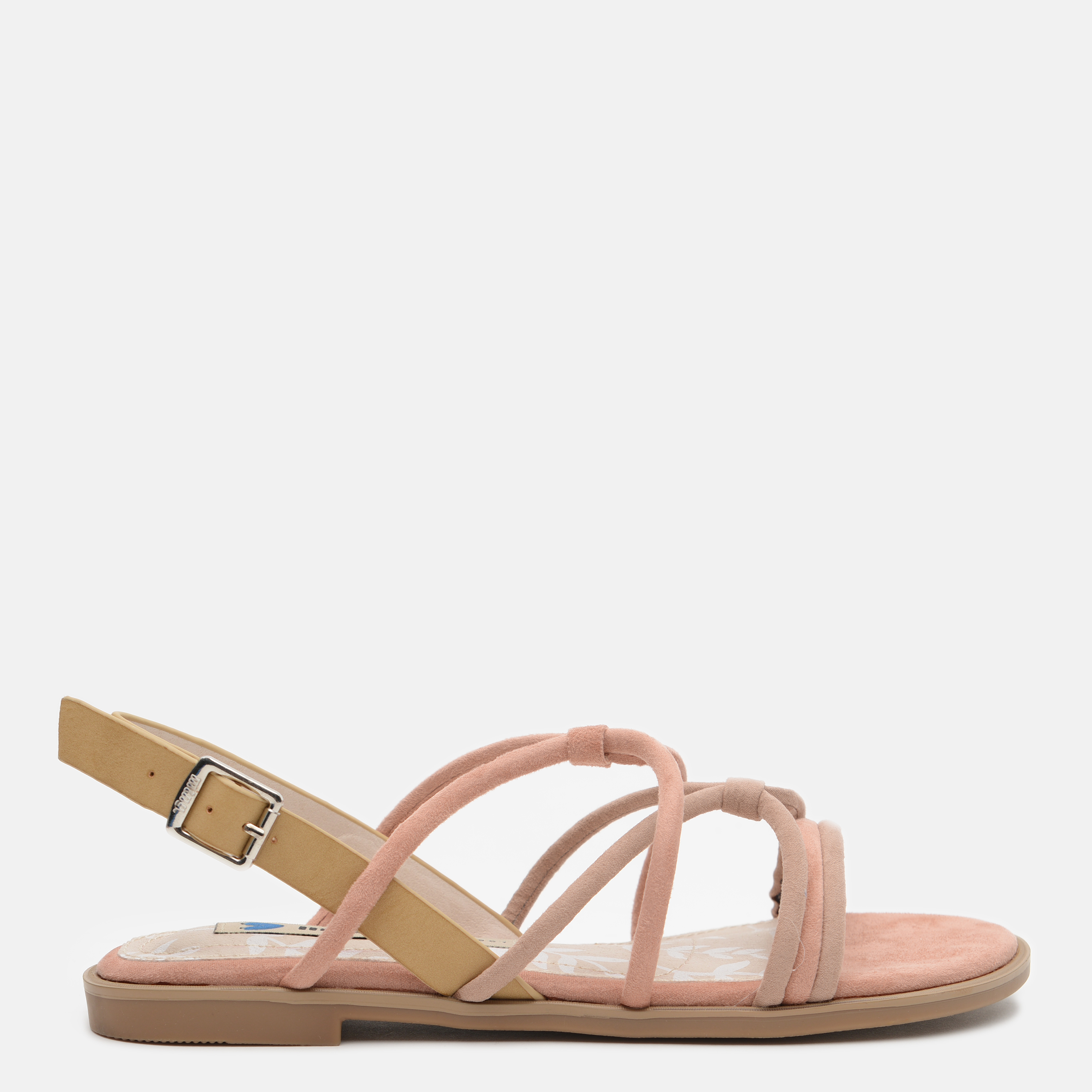 

Сандалии MTNG 50745-C51268 37 Antil Rosa Palo/Maquillaje/Vaquetin Cuero