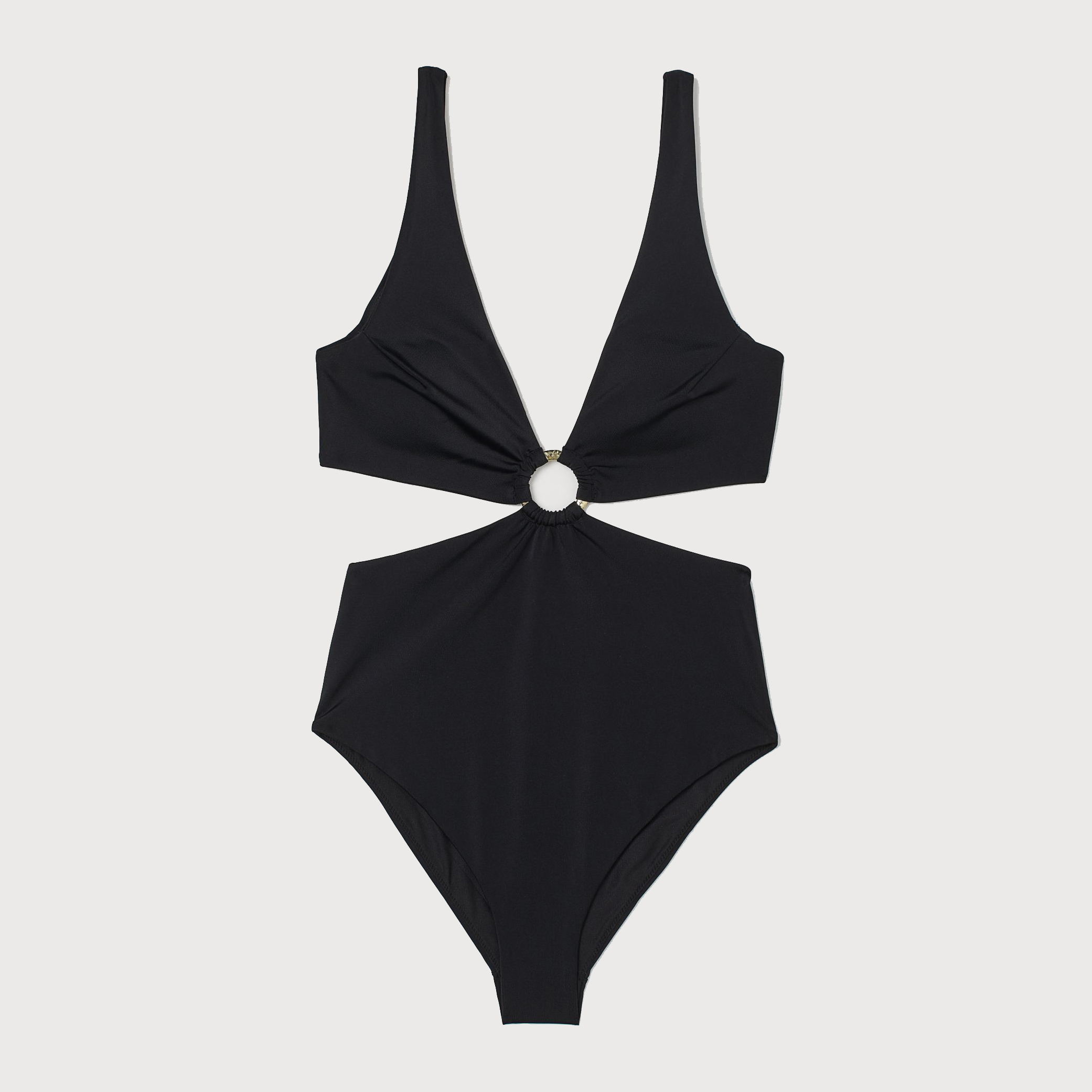 

Слитный купальник H&M 8241181sm 36 Черный