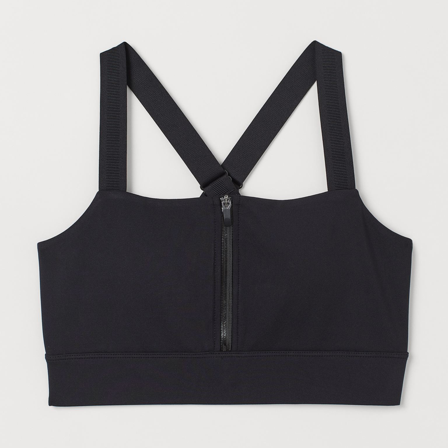 

Спортивный топ H&M 8943552sm XS Черный