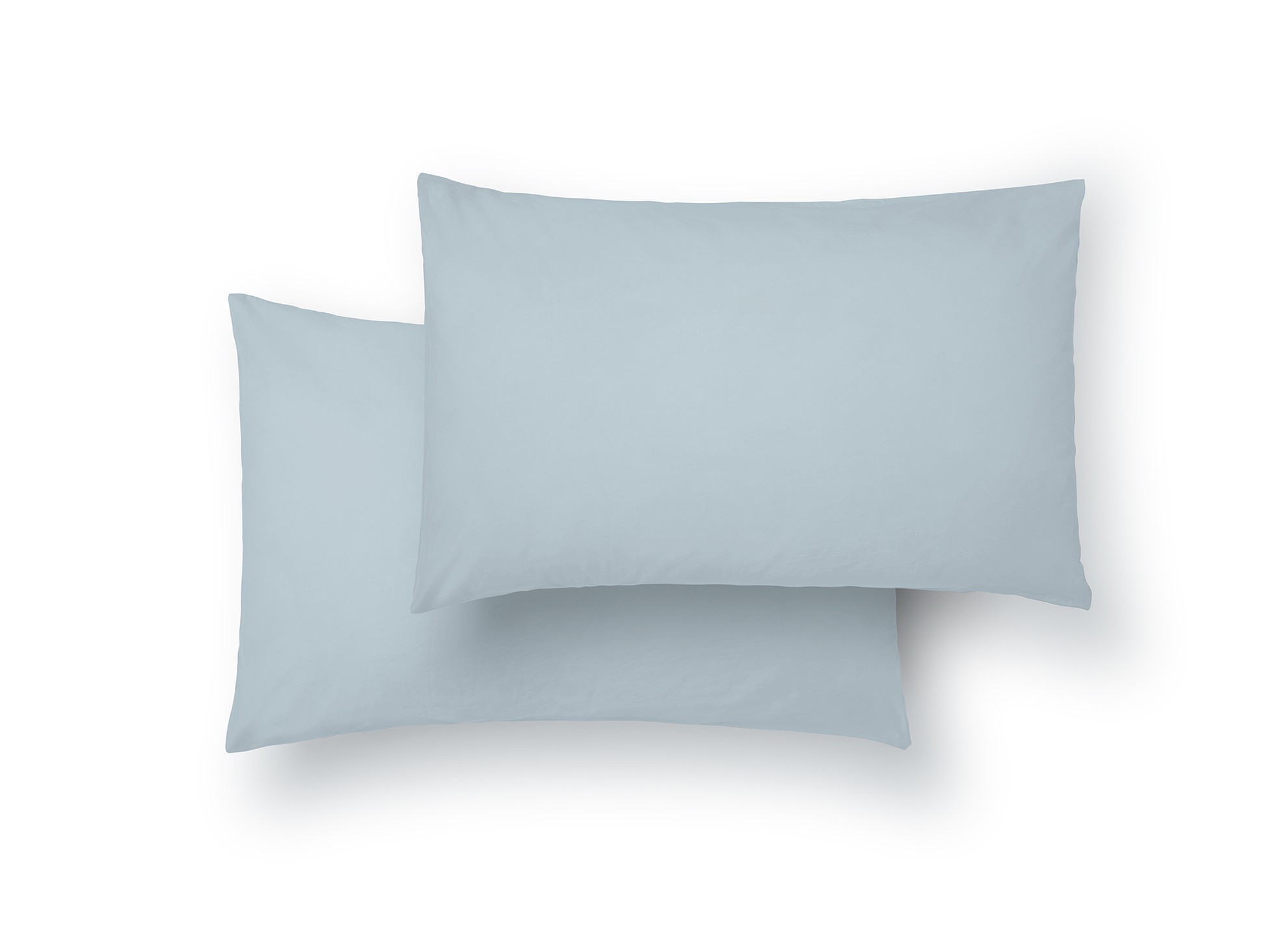 

Наволочки Loftline Перкаль Baby blue 50х75 см, 2 шт