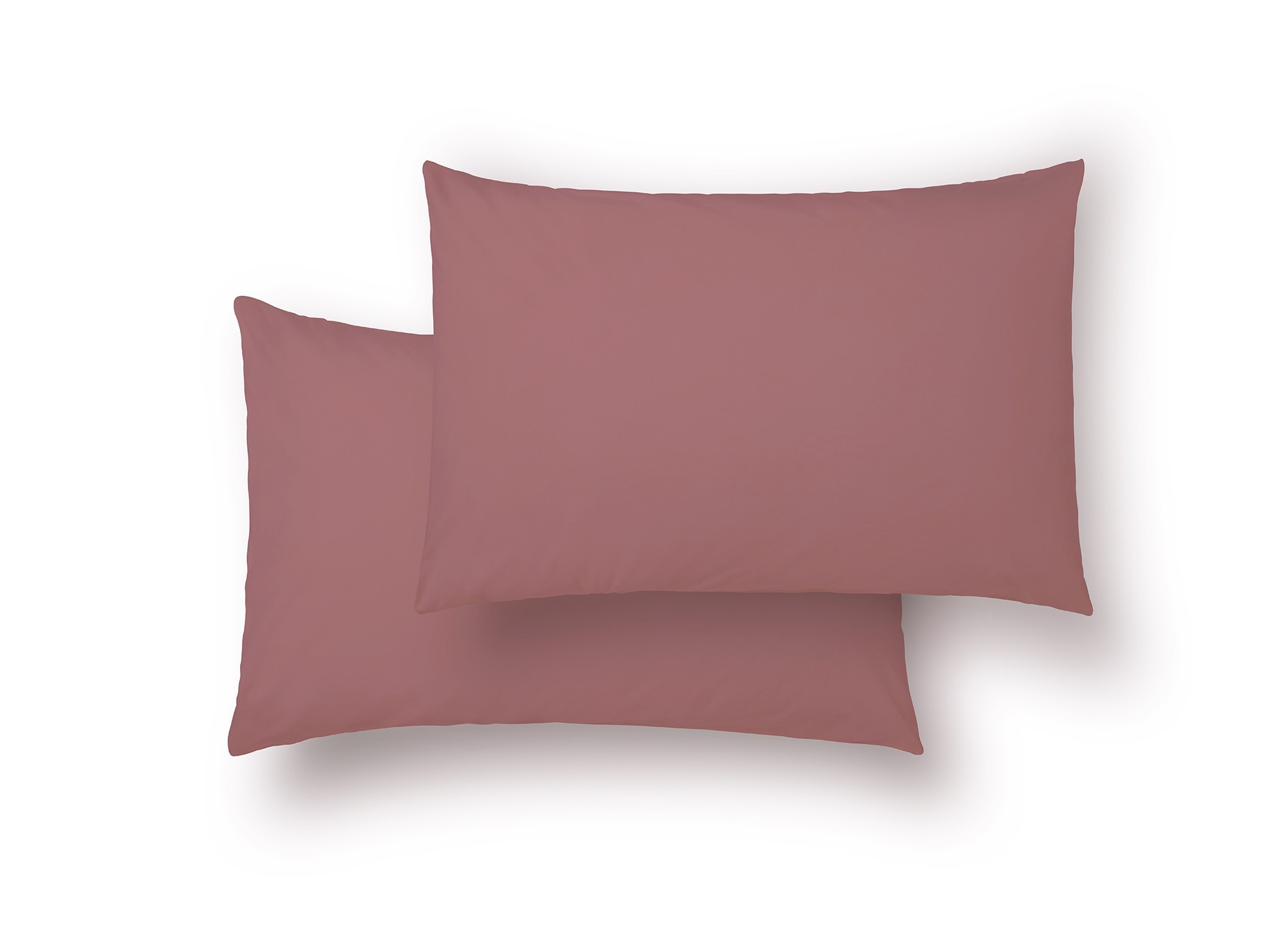 

Наволочки Loftline Перкаль Smokey red 50х75 см, 2 шт