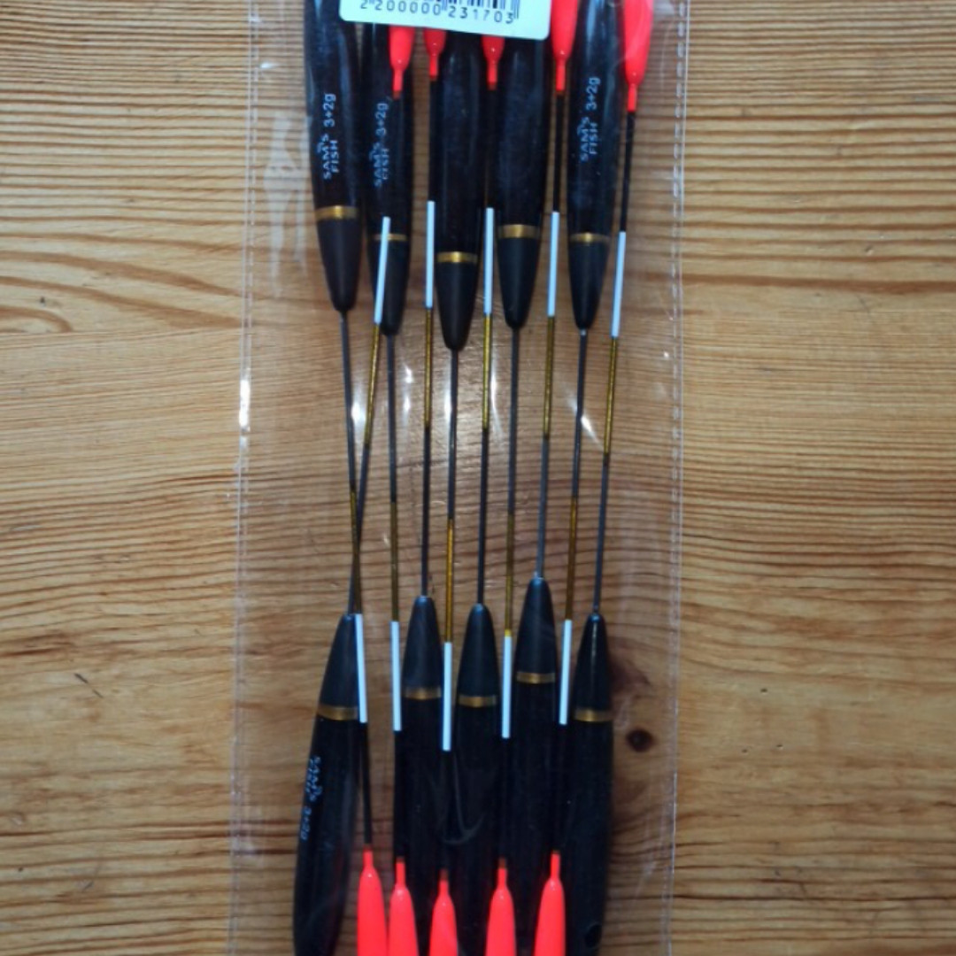 

Поплавок отгруженный бальза 3+2г 10 штук в упаковке Sams Fish SF24132-3.2