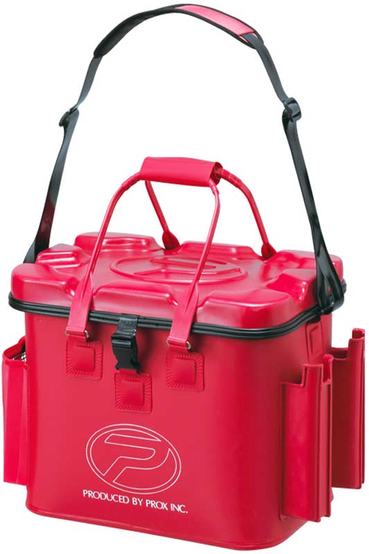 

Сумка Prox EVA Tackle Bag With Rod Holder 35л red 47x31.5x33.5cm