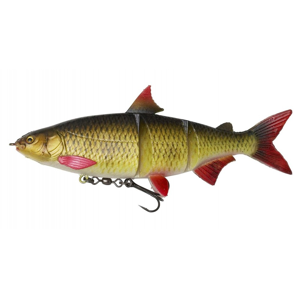 

Воблер DAM Effzett Natural Whitefish 14cm 30g rudd SU (60227)