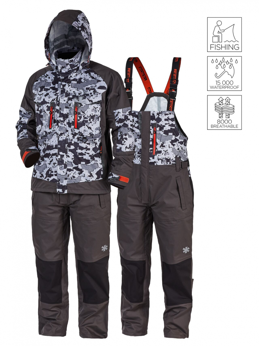 

Костюм демисезонный Norfin Pro Dry 3 Camo L (514503-L)