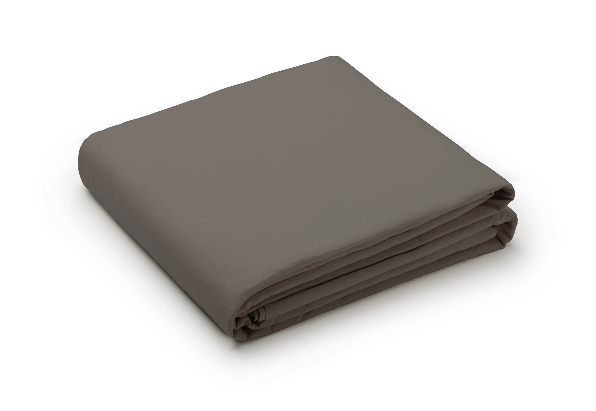 

Простынь Loftline Перкаль Taupe 270х280 см
