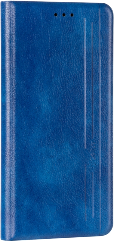 

Чехол-книжка Gelius Book Cover Leather 2 для Xiaomi Redmi Note 9Т Blue