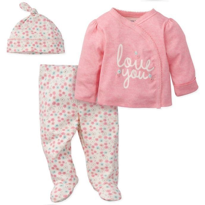 

Набор Gerber Love you 0-3М 54-61 см разноцветный