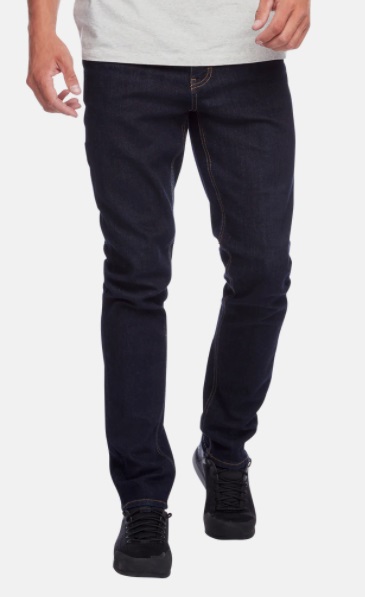 

Джинсы Black Diamond Crag Denim Pants Long 34 Темно-Синий