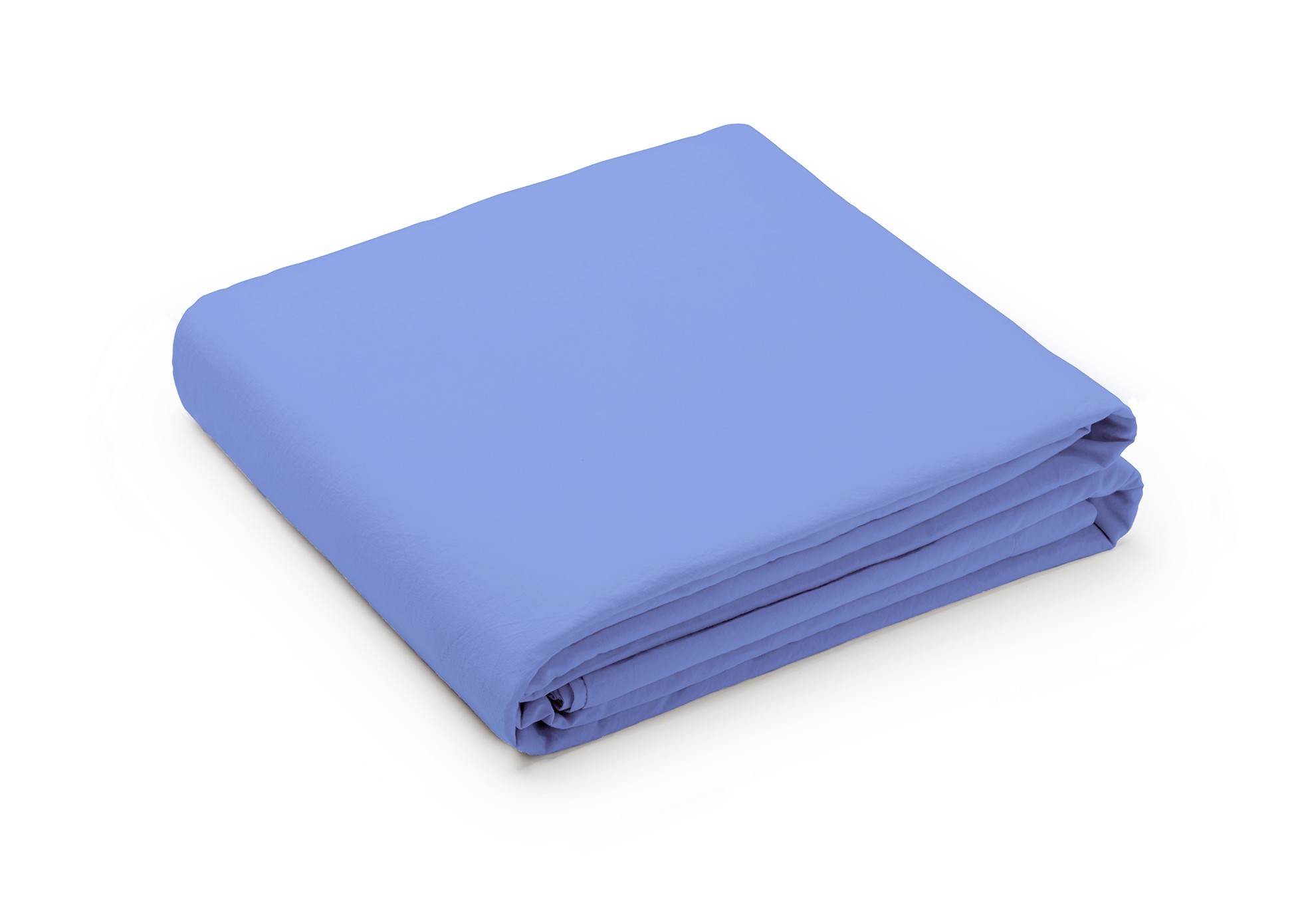 

Пододеяльник Loftline Перкаль Berlin blue150х220 см