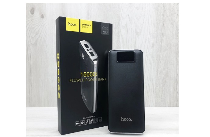 

УМБ PowerBank Hoco B23A 15000mAh ( black)