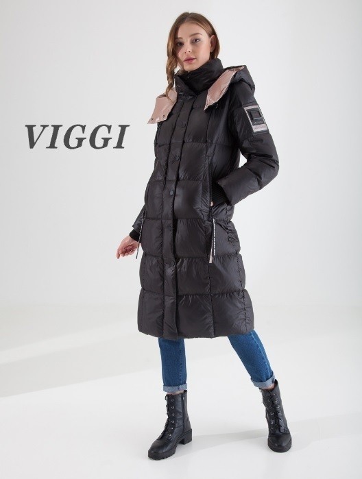 

Пуховик CLASNA CW20D080-20 Зима Черный М (44)