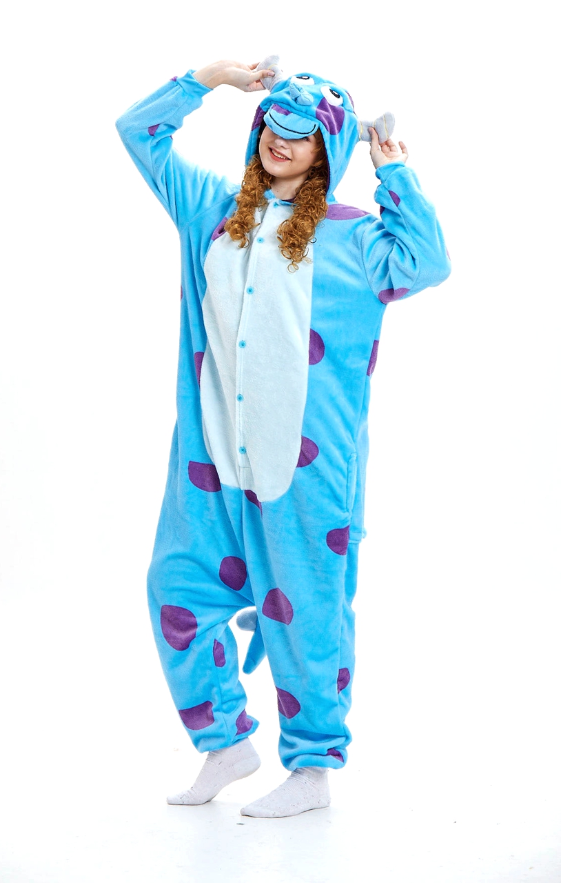 

Пижама Кигуруми Салливан L 150 на рост 165-175 kigurumi Dongwushuiyi празднчный карнавал 5516