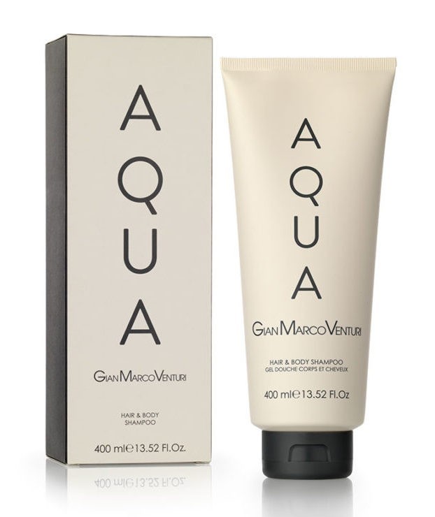 Парфюмированный гель - шампунь для мужчин Gian Marco Venturi Aqua 400 ...